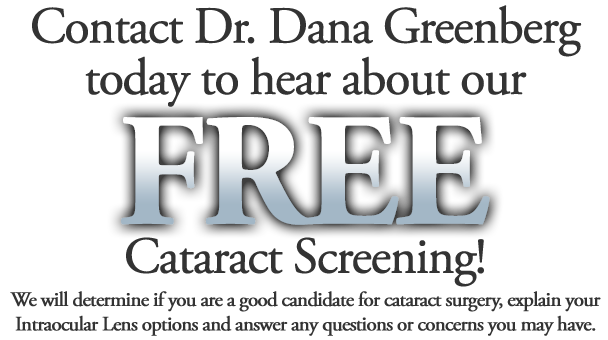 free cataract screening